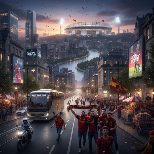 Dinamika Perjalanan Tandang Sepak Bola: Tantangan Logistik dan Peluang Wisata Kota Penyelenggara